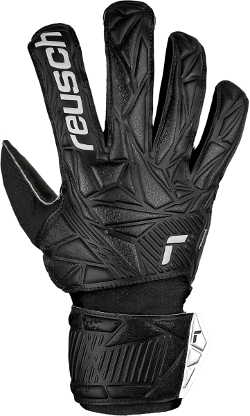 Reusch Attrakt Resist Junior 5472615 7700 black front